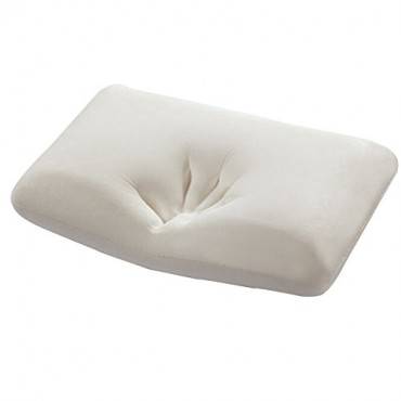 Bamboe kussen, ergonomisch en met traagschuim - 40x60cm