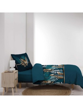 Set di biancheria da letto ALIANOR - 100% cotone stampato, morbido e certificato Oeko-Tex