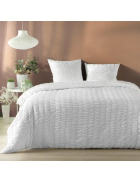 Jogo de Cama PLISSIA - Microfibra Estampada, Macia e com Certificação Oeko-Tex