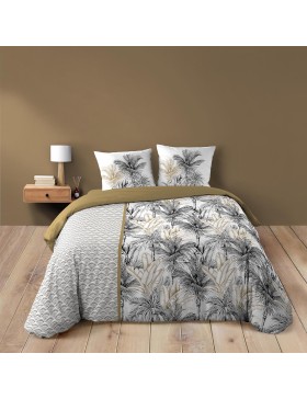 Parure DAKAR - 100% Coton Imprimée, Douce et Certifiée Oeko-Tex