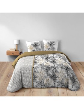 Set di biancheria da letto DAKAR - 100% cotone stampato, morbido e certificato Oeko-Tex