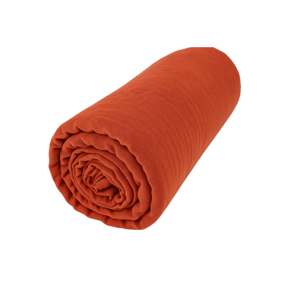 Drap Housse Gaze de coton - Bonnet 30 Cm - Plusieurs Tailles - Plusieurs Coloris