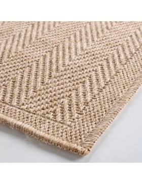 Tapete retangular de trama plana - Tapete decorativo para sala de estar ou quarto - ILEM - Certificado Oeko-TEX