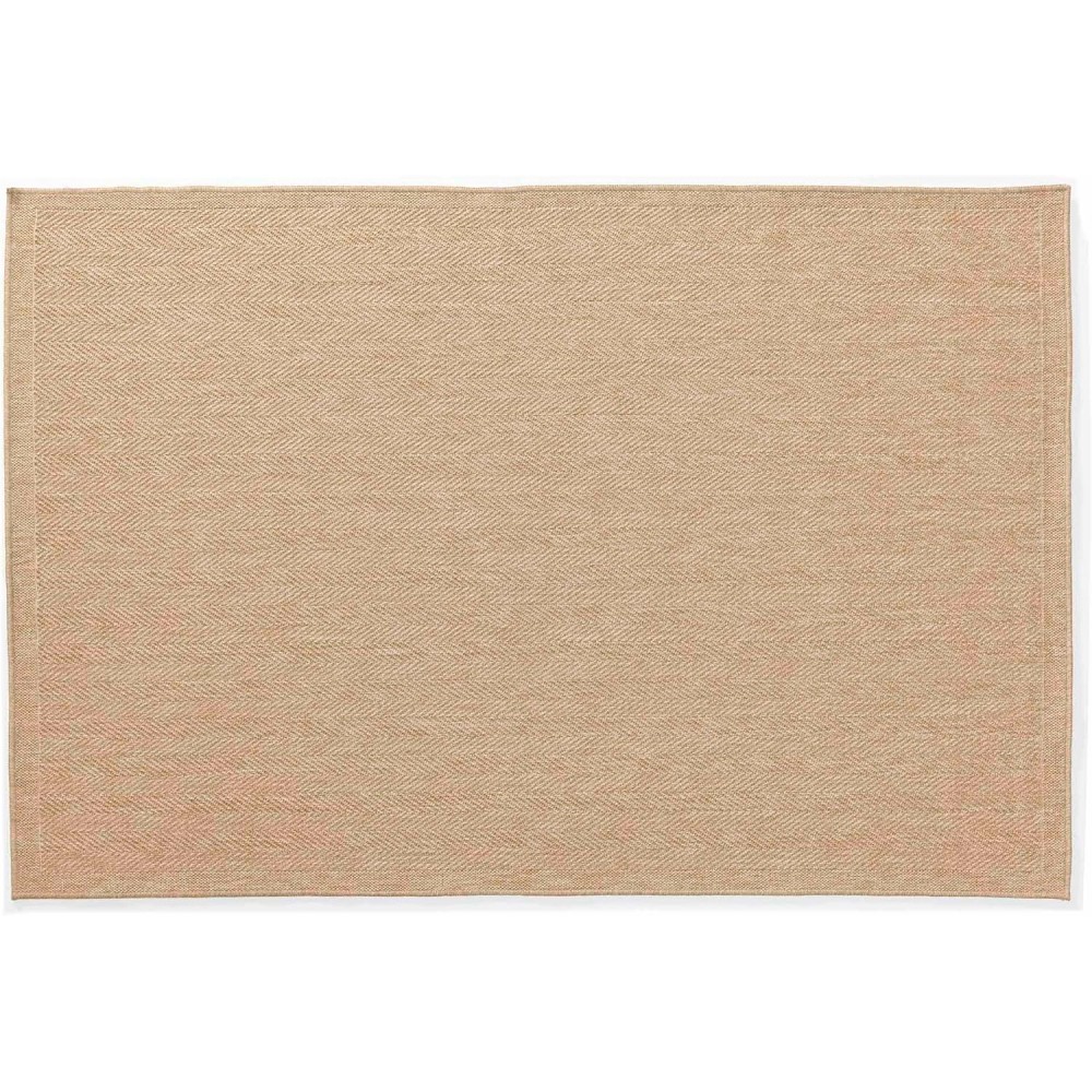 Tapete retangular de trama plana - Tapete decorativo para sala de estar ou quarto - ILEM - Certificado Oeko-TEX