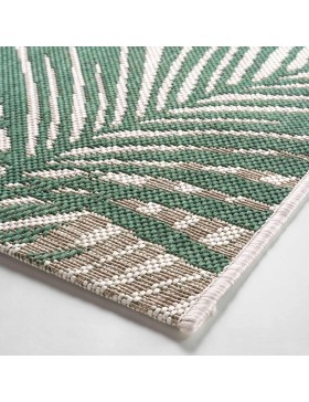 Tappeto rettangolare tessuto piatto – Tappeto per soggiorno, camera da letto o ufficio – JOAO – Certificato Oeko-TEX