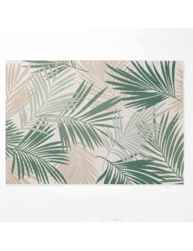 Tappeto rettangolare tessuto piatto – Tappeto per soggiorno, camera da letto o ufficio – JOAO – Certificato Oeko-TEX