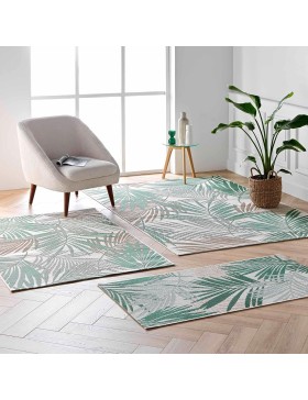 Tapete retangular de trama plana – Tapete para sala de estar, quarto ou escritório – JOAO – Certificado Oeko-TEX