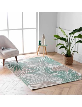 Tapete retangular de trama plana – Tapete para sala de estar, quarto ou escritório – JOAO – Certificado Oeko-TEX