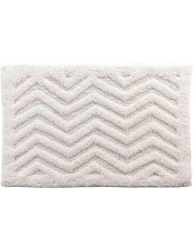 Tapete de Banho em Algodão Jacquard Tufted – ANGELIS – Lavável na Máquina – Certificado Oeko-TEX
