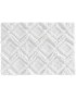 Tapis de Bain Coton Jacquard – IKATIS – Lavable en Machine – Certifié Oeko-TEX