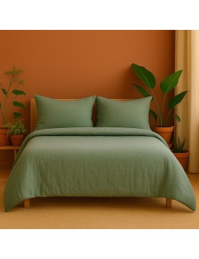 Katoenen gaas bedset 240 x 220 cm