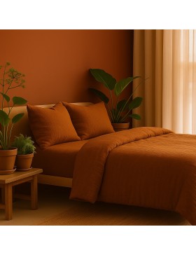 Katoenen gaas bedset 240 x 220 cm