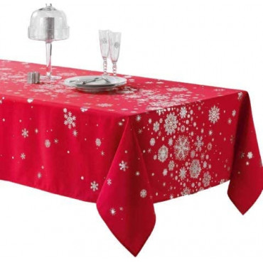 Nappe de noel rouge Nappe de noel rouge