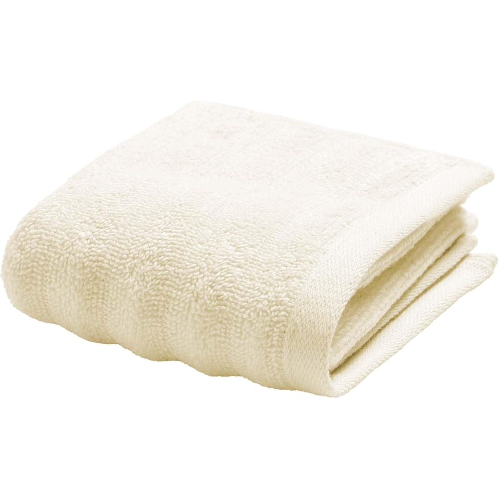 Serviette de douche 100% Coton 500g/m² – Douce, Absorbante et Résistante – Effet Vague – Certifiée Oeko-TEX