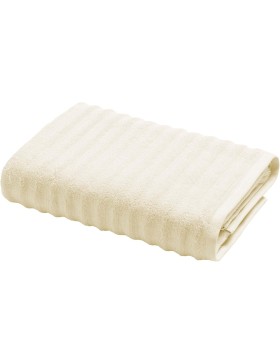 Toalha de Banho 100% Algodão 500g/m² – Macia, Absorvente e Durável – Efeito Ondulado – MAYA – Certificação Oeko-TEX