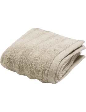 Serviette de douche 100% Coton 500g/m² – Douce, Absorbante et Résistante – Effet Vague – Certifiée Oeko-TEX