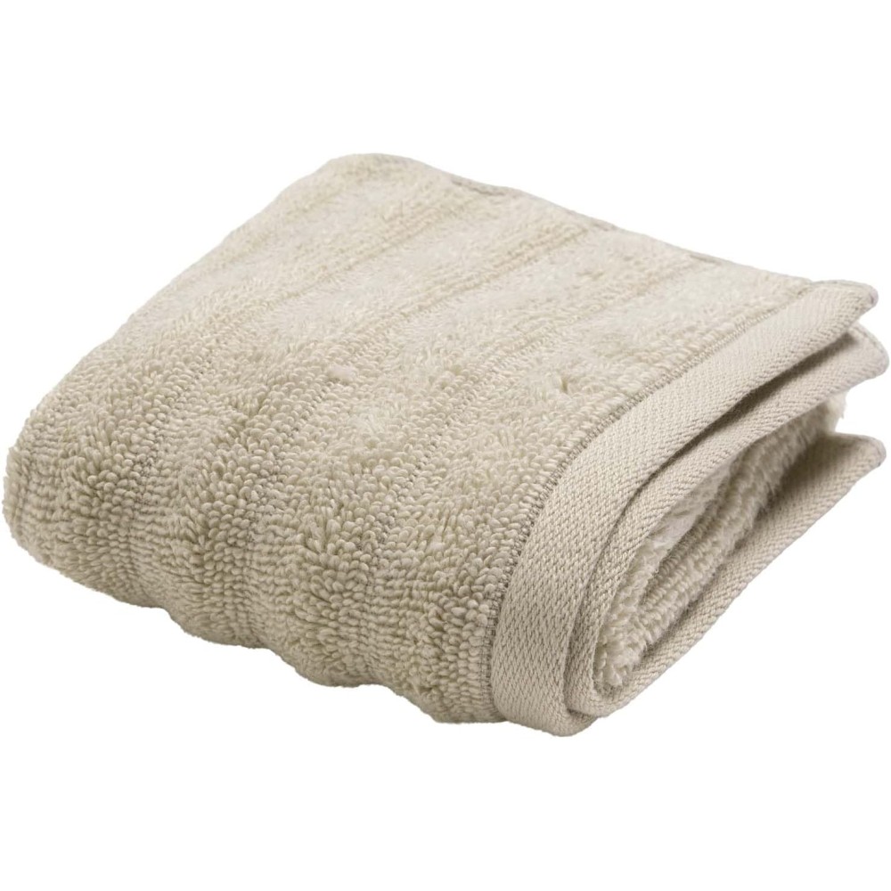 Asciugamano da bagno 100% cotone 500 g/m² – Morbido, assorbente e resistente – Effetto onda – Certificato Oeko-TEX