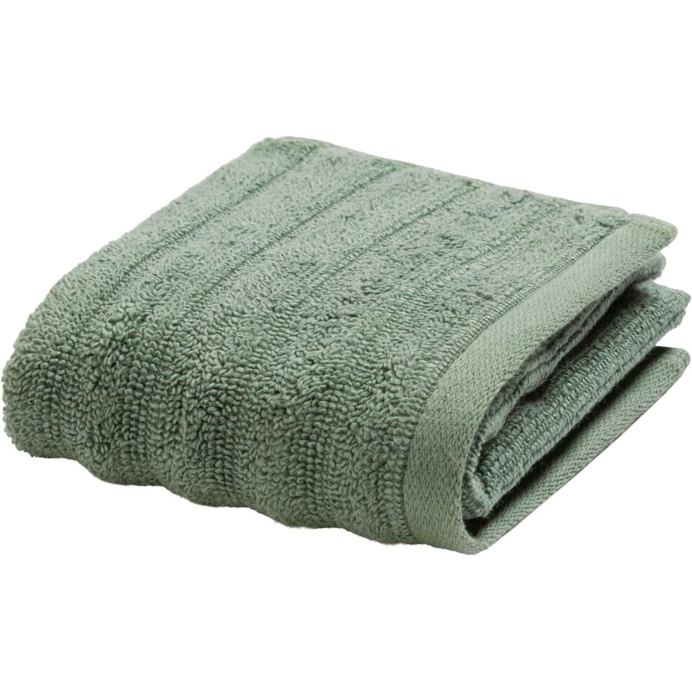 Toalla de baño 100% algodón 500 g/m² – Suave, absorbente y duradera – Efecto ondulado – Certificado Oeko-TEX