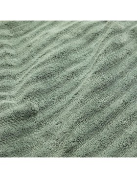 Toalla de baño 100% algodón 500 g/m² – Suave, absorbente y duradera – Efecto ondulado – Certificado Oeko-TEX