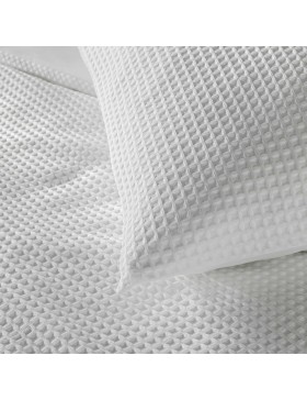 copy of Parure de Lit 3 Pièces (240 x 220 cm) Azura Naturel, Microfibre Fils Teints