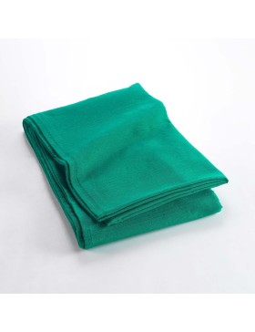 Plaid Uni – Polycoton Doux et Résistant – Douceur D'intérieu – Certifié Oeko-TEX