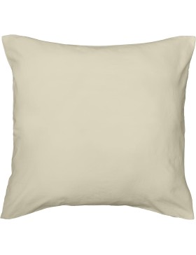 Juego de ropa de cama de 3 piezas de microfibra lisa lavada 100 % poliéster – LIAM – Certificado Oeko-TEX