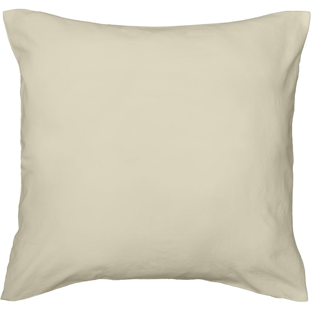 Parure de Lit 3 Pièces Microfibre Unie Lavée 100% Polyester – LIAM – Certifiée Oeko-TEX