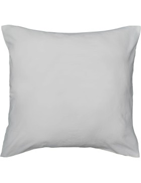 Conjunto de cama de 3 peças em microfibra lisa lavada, 100% poliéster – LIAM – Certificado Oeko-TEX