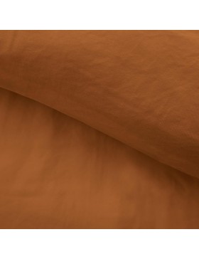 Juego de ropa de cama de 3 piezas de microfibra lisa lavada 100 % poliéster – LIAM – Certificado Oeko-TEX