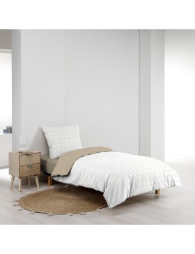 Beddengoedset van 100% katoen – Cadria Natural – Oeko-TEX gecertificeerd