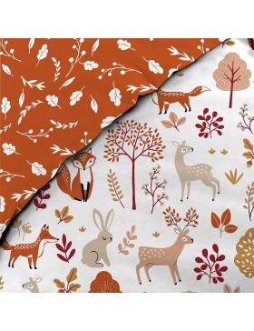 Conjunto de cama 100% algodão – Capa de edredom 140x200 cm + 1 fronha 63x63 cm – ROXY – Certificado Oeko-TEX