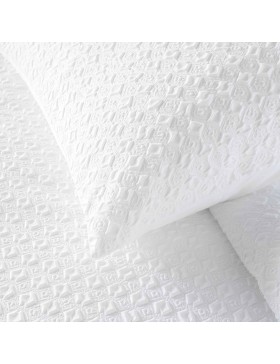 Jogo de cama - Litea - Microfibra texturizada