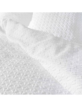 Parure de Lit - Litea - Microfibre Gaufrée
