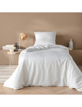 copy of Copia del set di biancheria da letto 3 pezzi (240 x 220 cm) Azura Natural, microfibra tinta