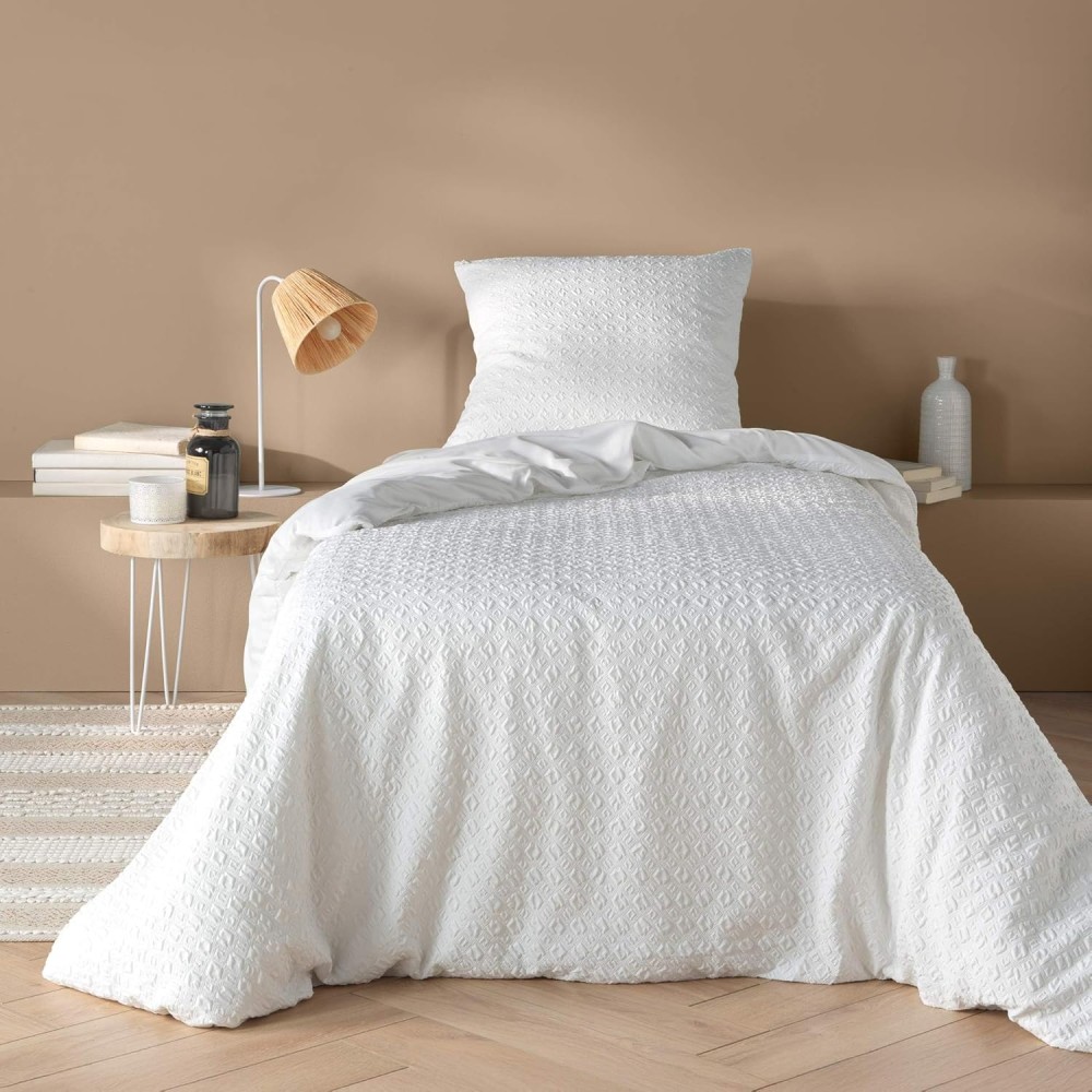 copy of Copia del set di biancheria da letto 3 pezzi (240 x 220 cm) Azura Natural, microfibra tinta