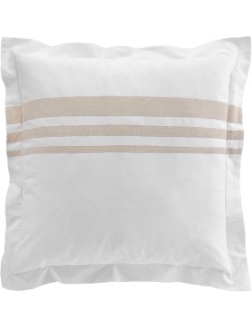 Conjunto de Cama Margaux - Capa de Edredom com Fecho Discreto de Botões de Pressão + 2 Fronhas - 100% Algodão - Oeko-Tex