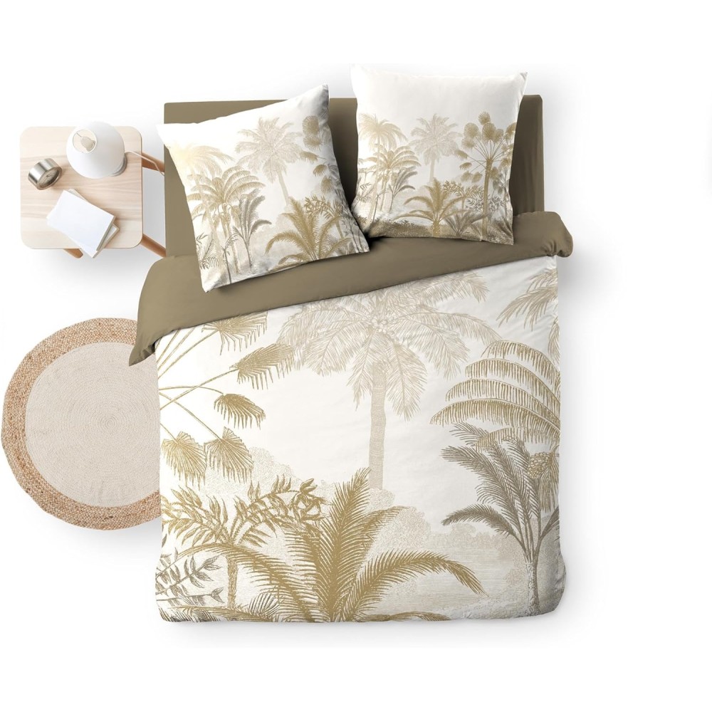 Jogo de cama 100% algodão – Cocoty – Certificado Oeko-TEX