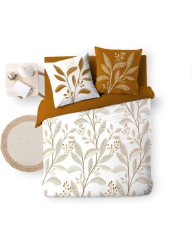 Parure de Lit 100% Coton – MALIKA – Certifiée Oeko-TEX