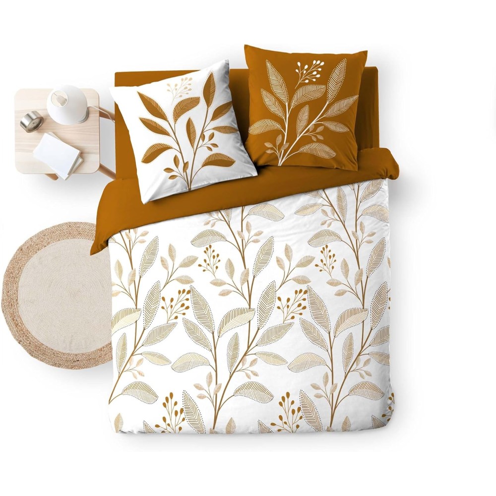 copy of Parure de Lit 100% Coton – Cadria Naturel – Certifiée Oeko-TEX