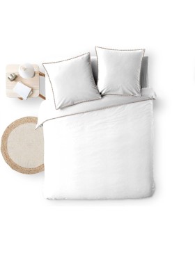 Conjunto de cama 100% algodão – NOEMIE – Certificado Oeko-TEX