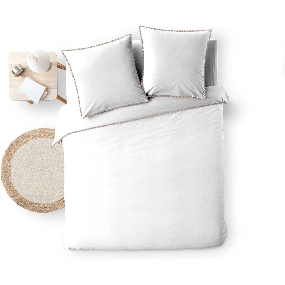 Conjunto de cama 100% algodão – NOEMIE – Certificado Oeko-TEX