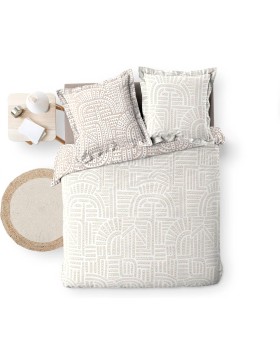 Jogo de cama 100% algodão – Eliot – Certificado Oeko-TEX