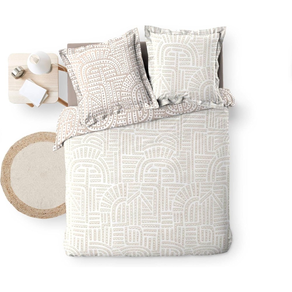 Parure de Lit 100% Coton – Eliot – Certifiée Oeko-TEX