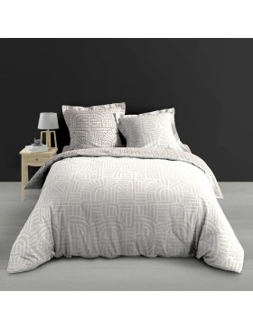 Parure de Lit 100% Coton – Eliot – Certifiée Oeko-TEX