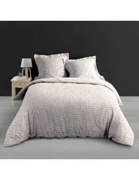 Parure de Lit 100% Coton – Eliot – Certifiée Oeko-TEX