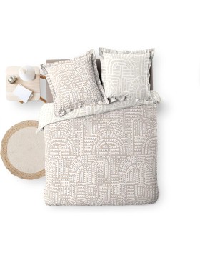 Parure de Lit 100% Coton – Eliot – Certifiée Oeko-TEX