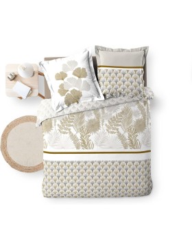 Parure de Lit 100% Coton – MELISSE – Certifiée Oeko-TEX