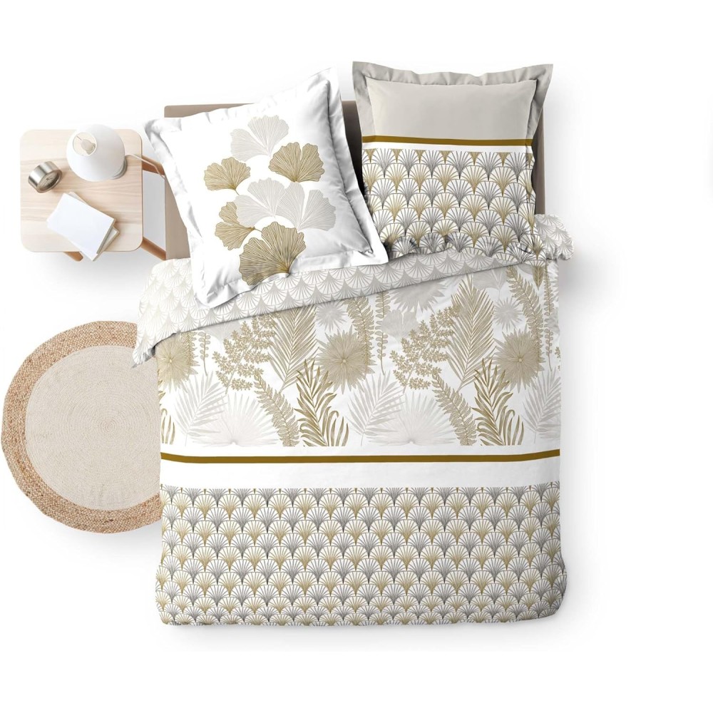 Jogo de cama 100% algodão – MELISSE – Certificado Oeko-TEX