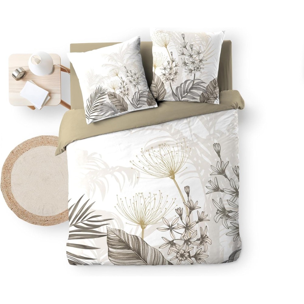 Parure de Lit 100% Coton – Bastille – Certifiée Oeko-TEX