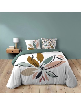 Jogo de cama 100% algodão – Octavia – Certificado Oeko-TEX